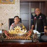Sirli Patih Jaya Kekhama Ketua (IWO-I) Mengucapkan Selamat Kepada Waka Polres Prengsewu