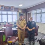 Sirli Patih Jaya kekhama Ketua IWO -I Bersama Pengurus Ikatan Wartawan Online Indonesia Kunjungi Sekda