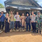 Polres Pringsewu Cek Lokasi TPS Pemilu 2024 Berkategori Rawan