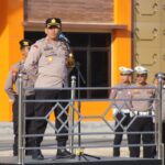 Polres Pringsewu Cek Kelengkapan Lapangan Untuk Pengamanan Pemilu 2024