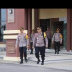 Cek Kesiapan Pengamanan Pemilu, Dua Pejabat Polda Lampung Kunjungi Polres Pringsewu