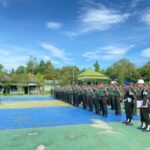 Kodim 0424/Tanggamus Terima Sosialisasi Operasi Gaktib Polisi Militer sub Denpom ll/3