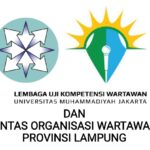 Gandeng UMJ, Lintas Organisasi di Lampung Rencanakan Ujian Kompetensi Wartawan Tahun 2024