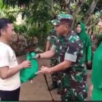 Dandim 0424/Tanggamus Laksanakan Giat Jumat Berkah di Pekon Suka Agung Barat