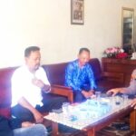 Kapolsek Gadingrejo Menerima Kunjungan Karang Taruna dan Aparatur Pekon Yogyakarta selatan