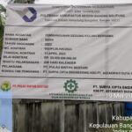 Proyek 29 Miliar di Polman Babel Molor, PPK Kembali Bungkam Saat Dikonfirmasi