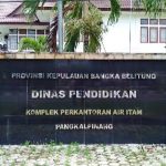 Diduga Ada Kepentingan dan Jadi Atensi Publik, Dinas Pendidikan Provinsi Babel Tak Storkan Zakat ke Baznas