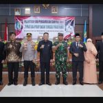 Adi Erlansyah Pj Bupati Pringsewu Lantik 3 Pejabat Pimpinan Tinggi Pertama