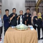 IWO-Indonesia Kabupaten Pringsewu Gelar Acara Potong Tumpeng  Memperingati HUT (HPN) Sekaligus HUT IWO-I