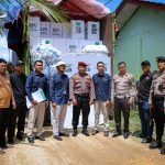 Polres Pringsewu Amankan Pergeseran Logistik Dari PPK Menuju Gudang KPU