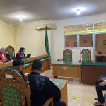 Kejari Pringsewu Tuntut Terdakwa Tindak Pidana Cukai Rokok Ilegal Yang Bernilai Rp. 814.924.000
