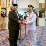 Gubernur Lampung resmi melantik Marindo jadi Pj Bupati kabupaten Pringsewu