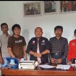 Jalin Sinergitas Antar Insan Pers, Ketua IWO-Indonesia Pringsewu Sambut  Kunjungan Tiga Lembaga