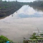 Pekerjaan Pengerukan dan Normalisasi Sungai di Padang Mulya Dipertanyakan Masyarakat, Kabid SDA Bungkam