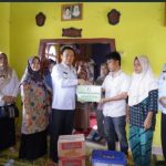 Pj.Bupati Pringsewu Serahkan Taliasih Korban Tenggelam di Sungai & Lakalantas