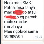 Diduga KEPSEK SMK Patria Benturkan Sesama Jurnalis Prihal Kasus Penahanan Ijazah