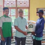 Pekon Way Ngison Salurkan Bantuan Pangan Ke 271 KPM