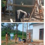 Pekon Kutawaringin, Kecamatan Adiliwuh, Membagun Sumur Bor Dan WC Posyandu