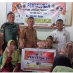 Pekon Desa Pardasuka Menyalurkan Bantuan Langsung Tunai (BLT-DD) Tahap 1 & 2, Anggaran Th.2024.