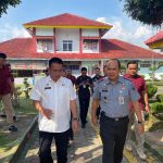 Kunjungi Lapas Narkotika Bandar Lampung, Dirpamintel Ditjenpas Apresiasi Kebersihan