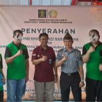 Lima Warga Binaan Lapas Pangkalpinang Terima Remisi Khusus
