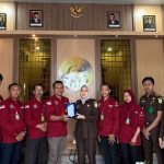 Paparkan Program Kerja, Team APPI Bangun Sinergitas Bersama Kejari Kota Metro