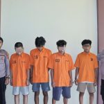 Tim Khusus Anti Bandit Di Pringsewu Berhasil Ringkus Kawanan Begal .