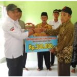 Pemerintahan Pekon Neglasari Berikan BLT  Kepada 56 KPM