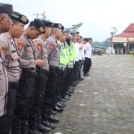 Polres Pringsewu Siagakan Ratusan Personel untuk Amankan Perayaan Idul Adha