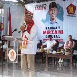 Hadiri Rapat Konsolidasi di 15 Kabupaten, Rahmat Mirzani Komitment Benahi Infrastruktur di Lampung Jadi Lebih Baik