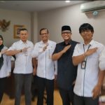Bahas Perkembangan Desa, Wakil Bupati Lampung Tengah Kunjungi Kemendes PDTT