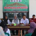 Pekon Wates, Kecamatan Gadingrejo, Kabupaten Pringsewu Mengadakan Pelatihan Budidaya Ikan Dalam Tong