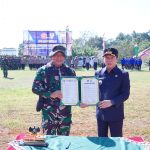 TMMD Ke-121 di Pekon Fajar Mulia Resmi Dibuka oleh Pj. Bupati Pringsewu