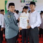 Pimpinan Komisariat IPNU-IPPNU SMP dan SMK AL Falah Adakan MPLS MAKESTA