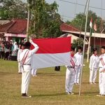 Desa Siliwangi Rayakan HUT RI ke-79 dengan Upacara Meriah
