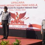 Jadi Inspektur Upacara di Peringatan Hari Kesaktian Pancasila, Ini Pesan-pesan Kalapas Narkotika Karang Intan