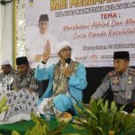 Peringati Maulid Nabi Muhammad SAW, Lapas Narkotika Karang Intan Hadirkan Al Habib Noval Alaydrus bin Sholeh Alaydrus