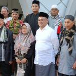 Usai Sholat Subuh Berjamaah di Masjid Qubah Timah, Ini Pesan-pesan Erzaldi
