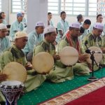 Pembinaan Kepribadian, Lapas Narkotika Karang Intan Selenggarakan Pembacaan Maulid Habsyi Bagi Warga Binaan