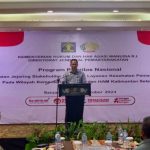 Lapas Karang Intan Ikuti Penguatan Jejaring Stakeholder Eksternal Layanan Kesehatan Pemasyarakatan