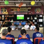 Bersama DKUMPP Banjar, Lapas Narkotika Karang Intan Gelar Sosialisasi Pentingnya Penamaan Merk Produk