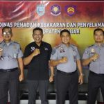 Lapas Narkotika Karang Intan Sambangi DAMKAR Banjar,  Agendakan Simulasi Penanggulangan Kebakaran