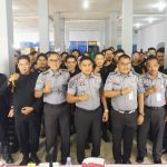 Kalapas Narkotika Karang Intan Beri Penguatan Tusi Kepada Petugas Regu Pengamanan Lapas