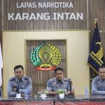 Lapas Narkotika Karang Intan Terima Penguatan Kinerja dan Keamanan dari Kanwil Kemenkumham Kalsel