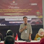 Dukung Pilkada Serentak, 21 Petugas Lapas Narkotika Karang Intan Dilantik sebagai KPPS