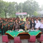 Jelang Pilkada 2024, Dandim 0610/Smd Beri Penyuluhan Hukum dan Netralitas TNI