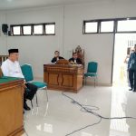 Terdakwa Tindak Pidana Pemilu Sabar AS Resmi Disidangkan