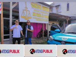 Pospera soroti pembangunan di desa Tri karya Mulya yg di duga markup dan asal asalan