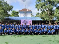 Apresiasi Peran Perempuan, Lapas Narkotika Karang Intan Gelar Upacara Peringatan Hari Ibu Ke-96