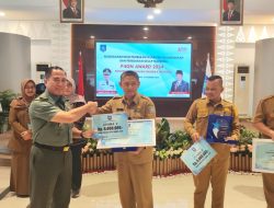 Ajang P4GN Award Tahun 2024 Kesbangpol Bangka Barat Kembali Torehkan Prestasi